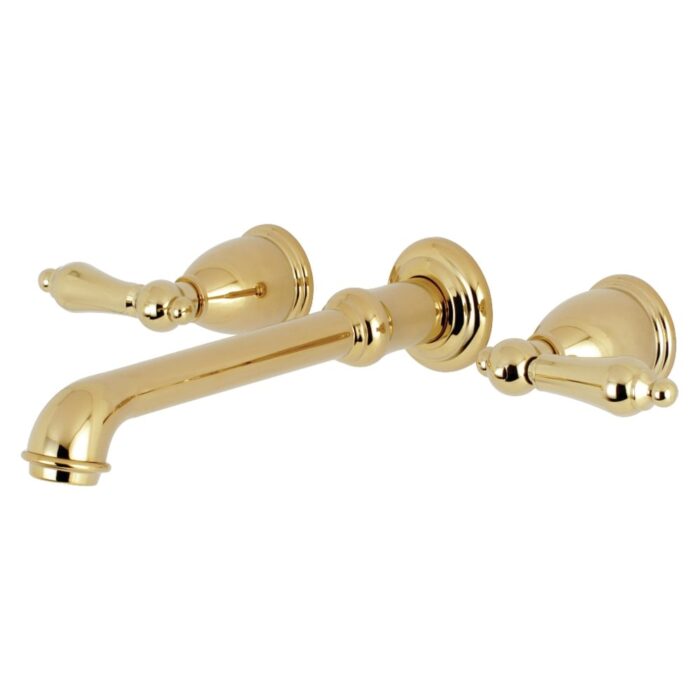 English Country 3-Hole Wall Mount Roman Tub Faucet