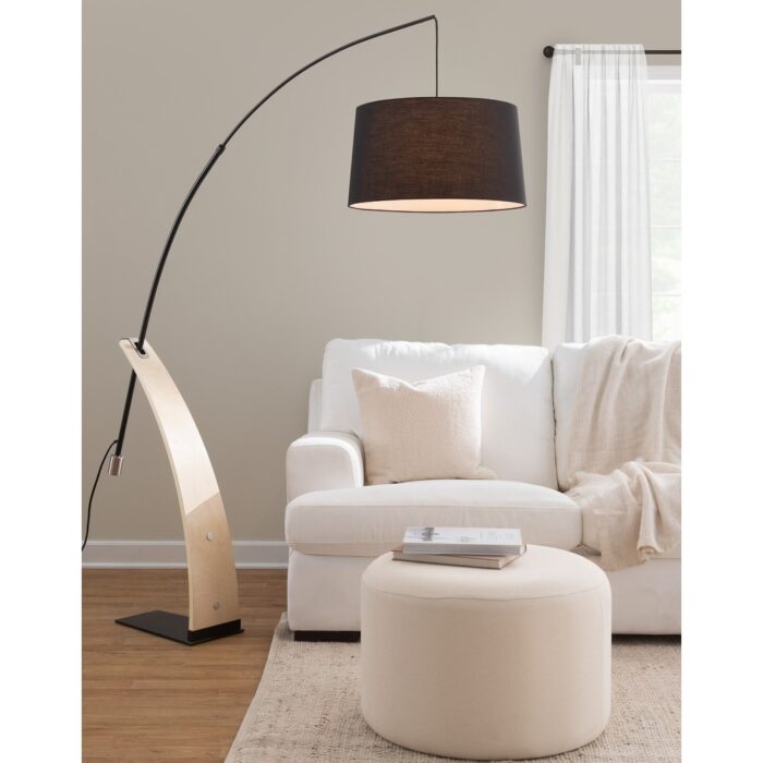 The Curated Nomad Alayna 25" Round Pouf - Image 2