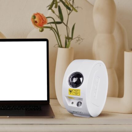 ABS Thermoplastic Polymer LED Laser Star Projector 2000 mAh 3 - Image 2