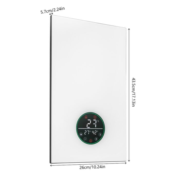 Electric Instant Tankless Water Heater - Image 2