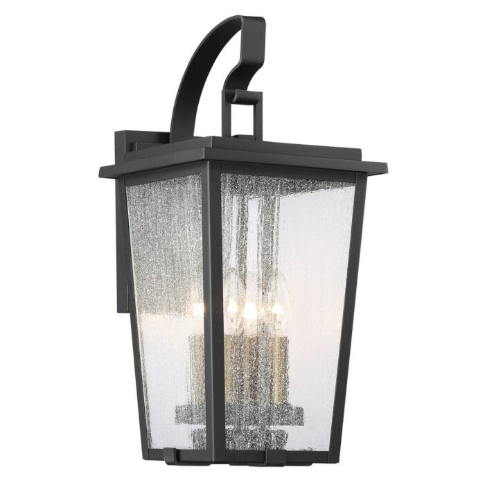 The Great Outdoors Cantebury 4 Light 20" Tall Outdoor Wall Sconce