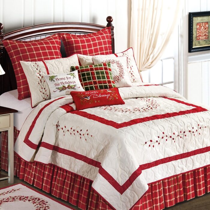 Berry Wreath Quilt