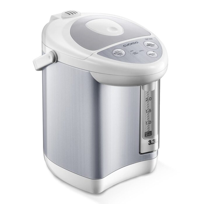 Electric Hot Water Urn Pot Dispenser 3.3L (111 Oz), Safety Lock, Rotating Base, Instant Auto Boiler and Warmer, for Tea & Coffee