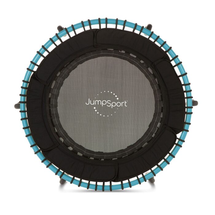 JumpSport 250 Lightweight Round Fitness Trampoline with EnduroLast Elastic Cords - 22