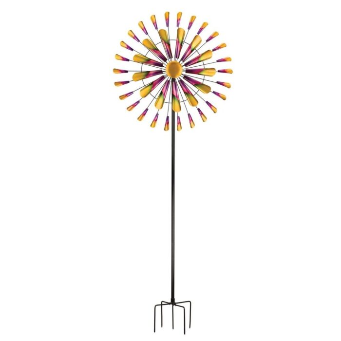 32" Wind Spinner - Cones - Image 2