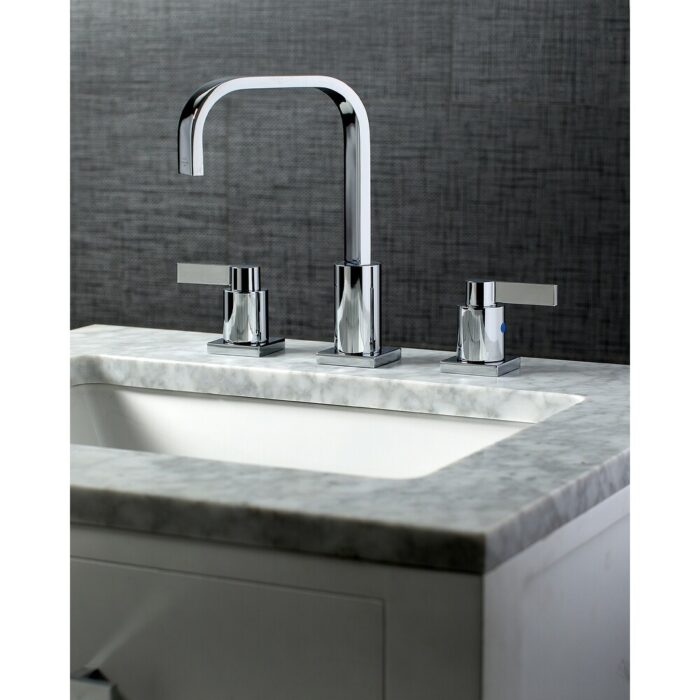 NuvoFusion Widespread Bathroom Faucet - Image 2
