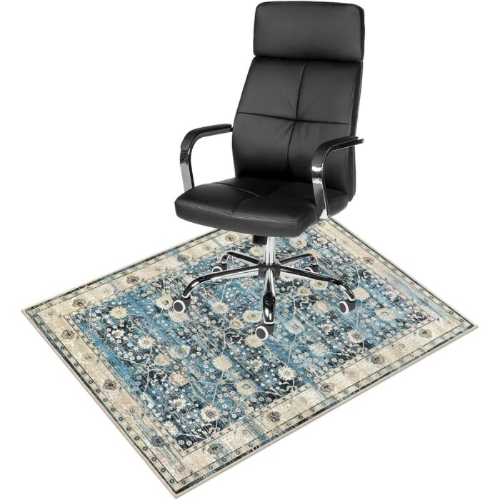 Home Office Chair Mat for Hardwood Floor