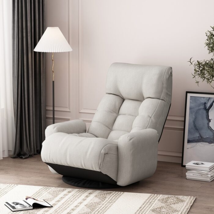 Adjustable head and waist, game chair, lounge chair - Image 2