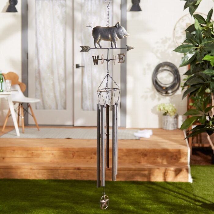 Weathervane Wind Chime - Image 2