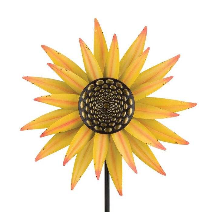 26" Wind Spinner - Sunflower