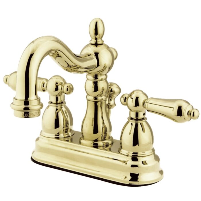 Heritage 4 in. Centerset Bathroom Faucet - Image 2