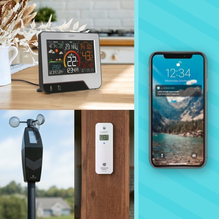 La Crosse Technology V23-WTH Wi-Fi Professional Wind & Weather Center - Image 2