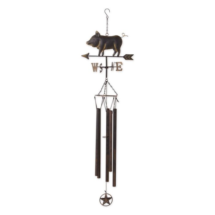 Weathervane Wind Chime