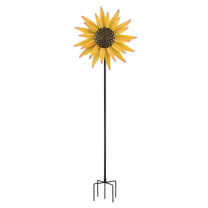 26" Wind Spinner - Sunflower - Image 2