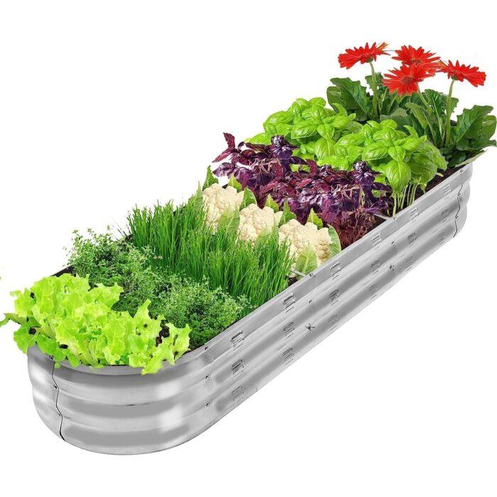 Raised garden beds for vegetables and flowers - Image 2