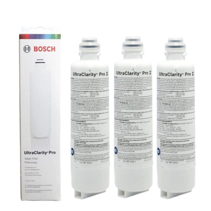 Bosch UltraClarity Pro BORPLFTR50 Refrigerator Filter 3-Pack