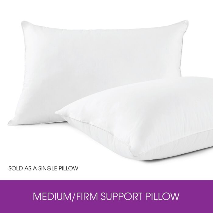 I AM™ Back Sleeper Pillow - White - Image 2