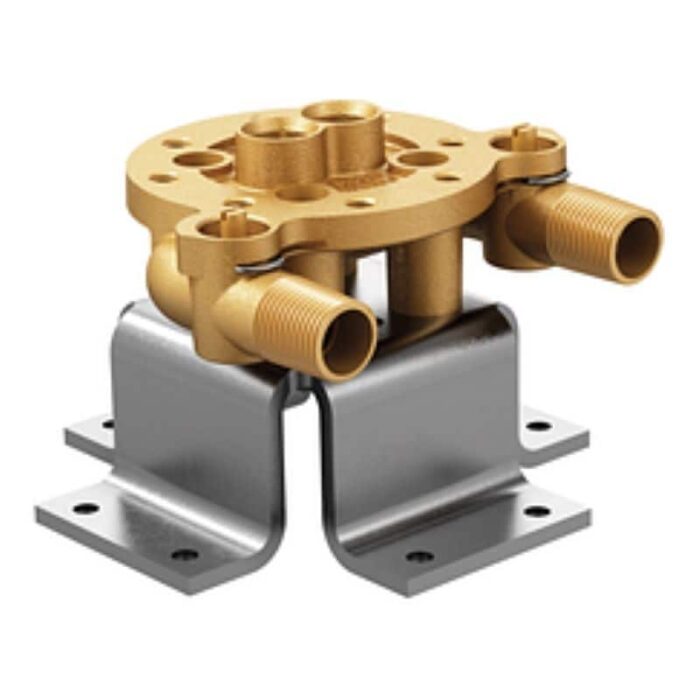 Arris Sgl Riser Concr Flrmnt Rgh-In Kit