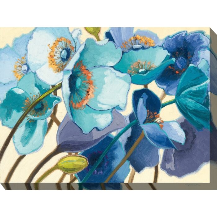 Breezy Blues Indoor/Outdoor Art 40"x30"