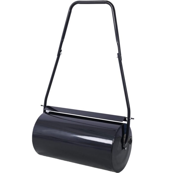 13 Gallon Heavy-Duty Filled Sod Drum Roller