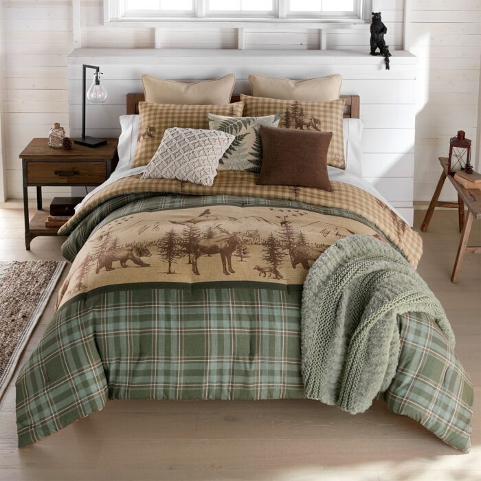 Spruce Trail 3 PC Comforter Set from Your Lifestyle by Donna Sharp