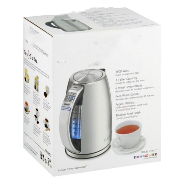 Tea Kettles Cordless Electric Kettle - Image 2