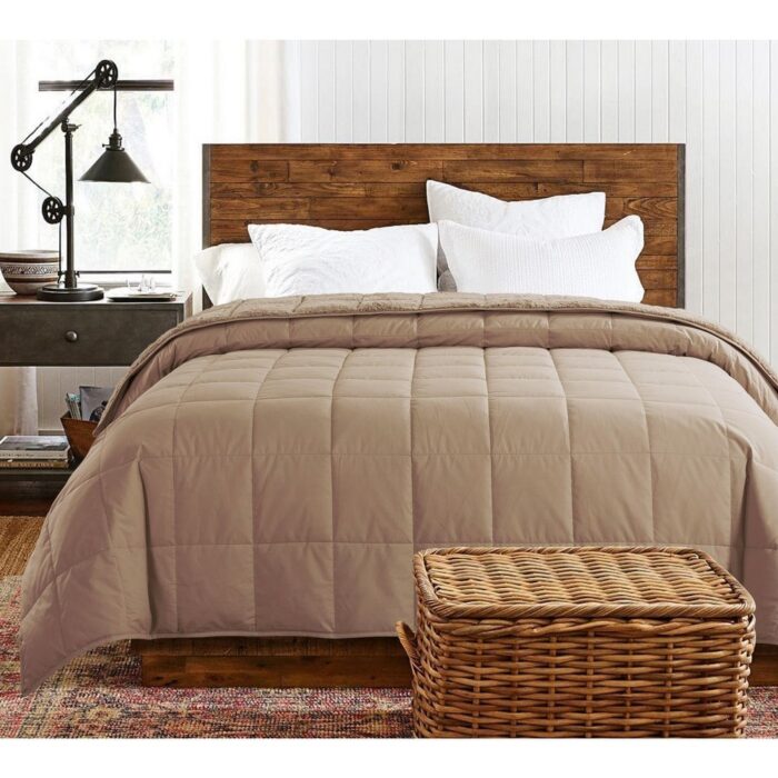 Cozy Down Alternative Reversible Blanket - Image 2