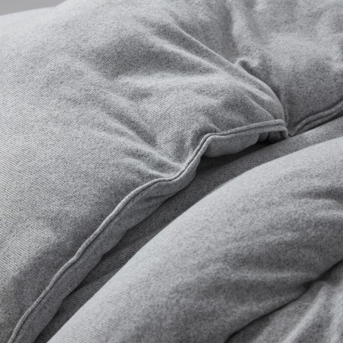 Sweater Weather - Coma Inducer® Oversized Comforter Set - Glacier Gray - Image 2