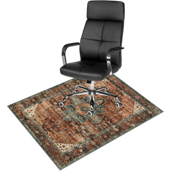 Home Office Chair Mat for Hardwood Floor - Image 2