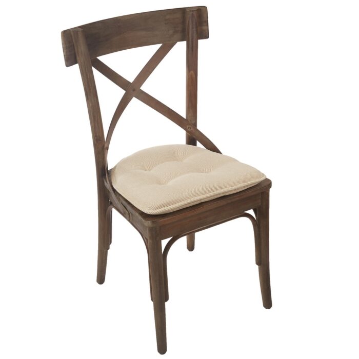 Klear Vu Saturn Tufted Dining Chair Cushion Set - Image 2