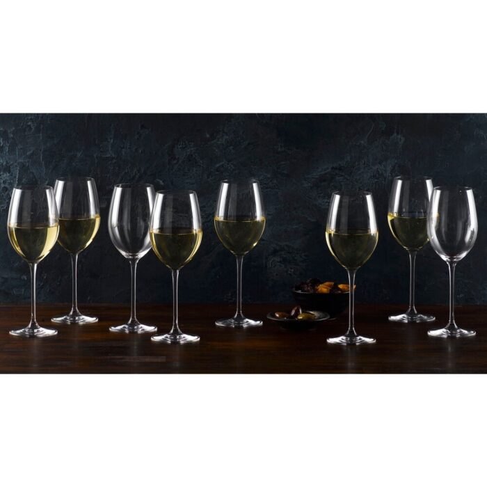 Marquis by Waterford Moments White Wine 12.8 Oz Set/8 - Image 2