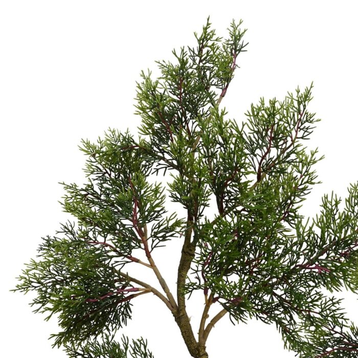 Vickerman 6' Artificial Potted Cedar Tree. - Image 2