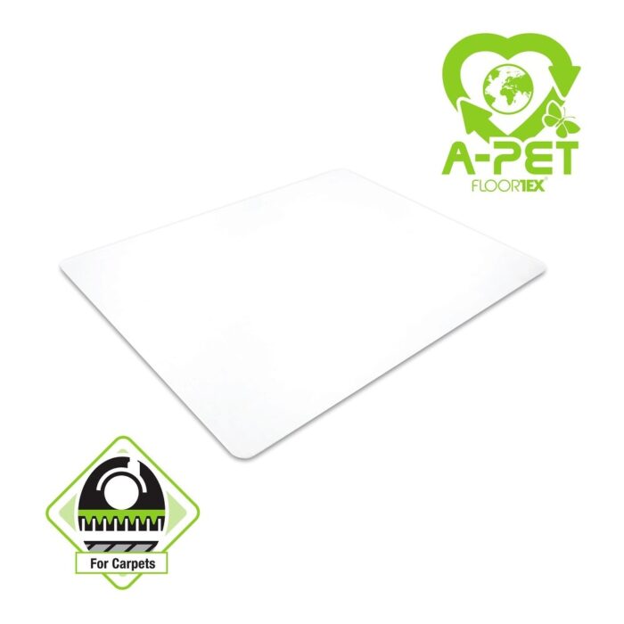 Advantagemat® Plus APET Rectangular for Low/Standard Pile Carpets - 45" x 53" - Image 2