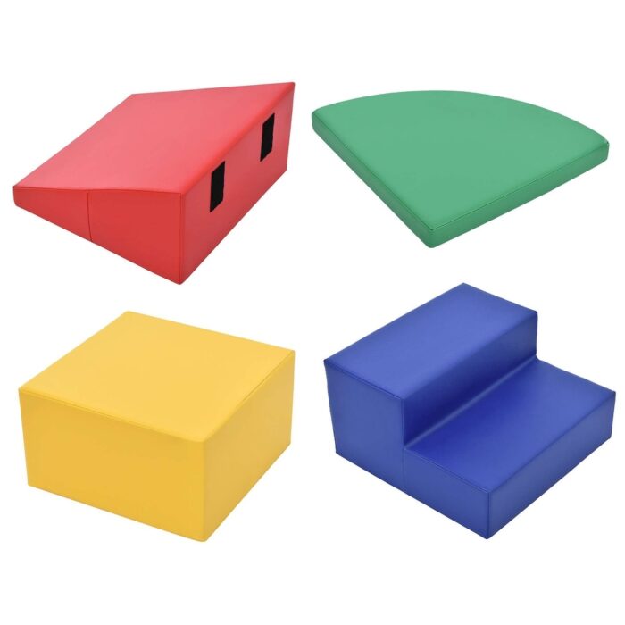 Soft Climb & Crawl Foam Playset: Nugget Block for Infants, Preschoolers, Toddlers - Image 2
