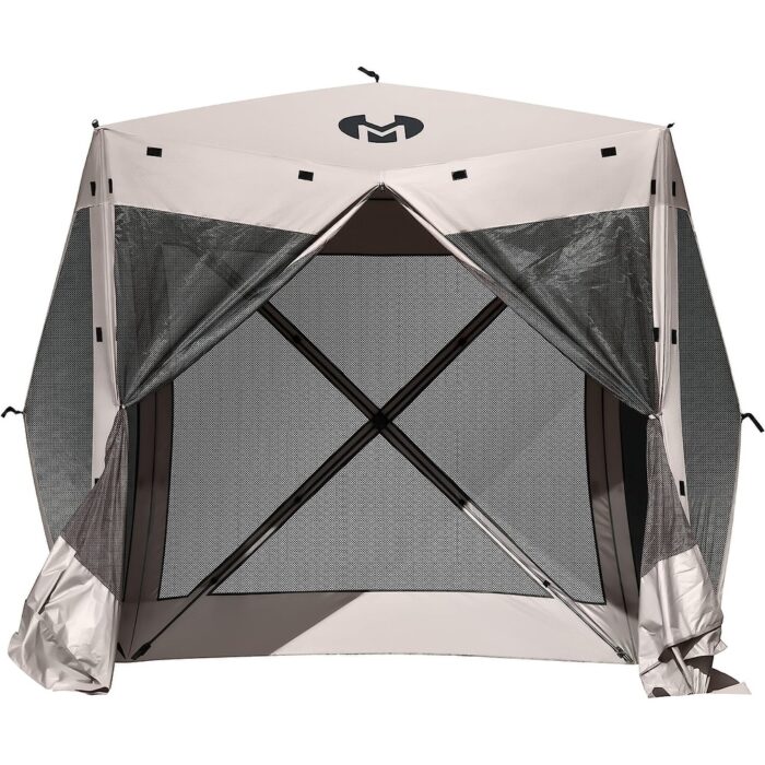 Exacme Portable Gazebo Pop up Tent for Camping, Outdoor Four Sides Pop-up Clam Screen Tent with Canopy Shelter, 1024-4PC - Image 2