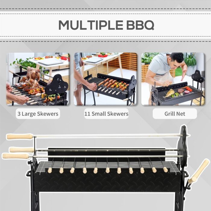 Portable Charcoal BBQ Grills - Image 2