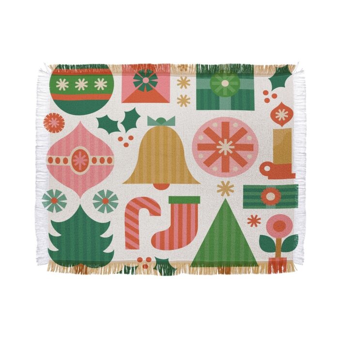 Carey Copeland Gifts of Christmas Throw Blanket - Image 2