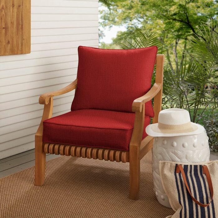 Humble + Haute Indoor/Outdoor Corded Pillow and Cushion Chair Set