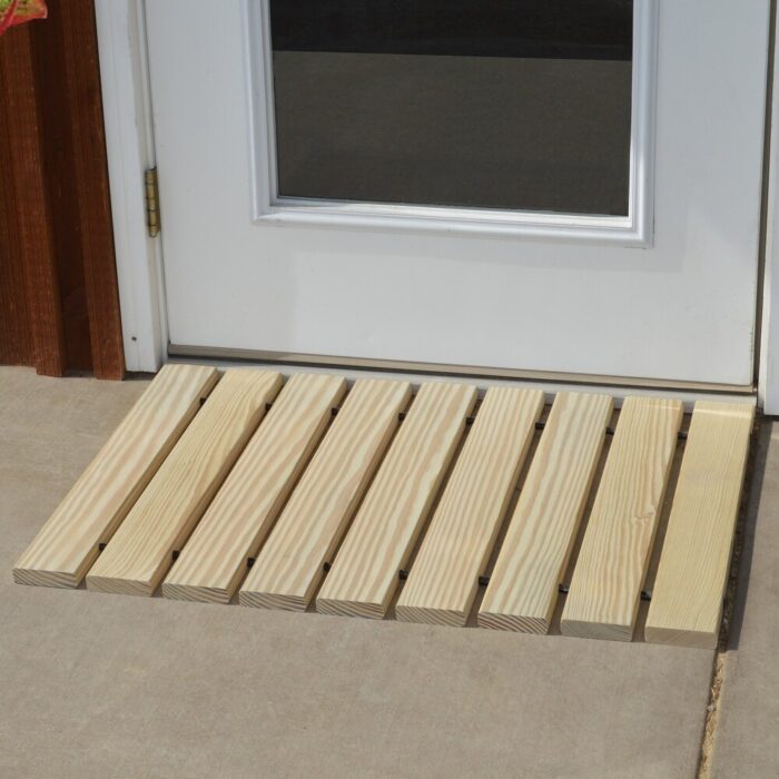 Pressure Treated Pine Outdoor Walkway