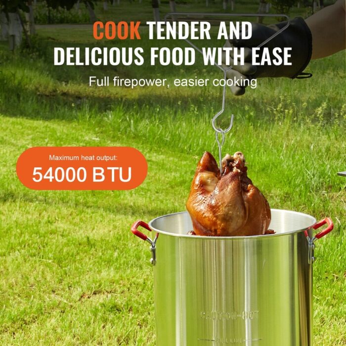 Propane Outdoor Turkey Deep Fryer Kit - Image 2