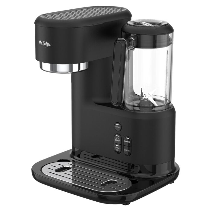 Mr. Coffee Single-Serve Iced and Hot Coffee Maker and Blender with 2 Tumblers - 10 - Image 2