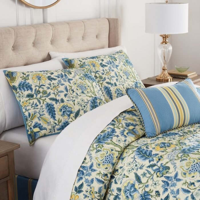 Waverly Imperial Dress Porcelain Quilt Set - Image 2