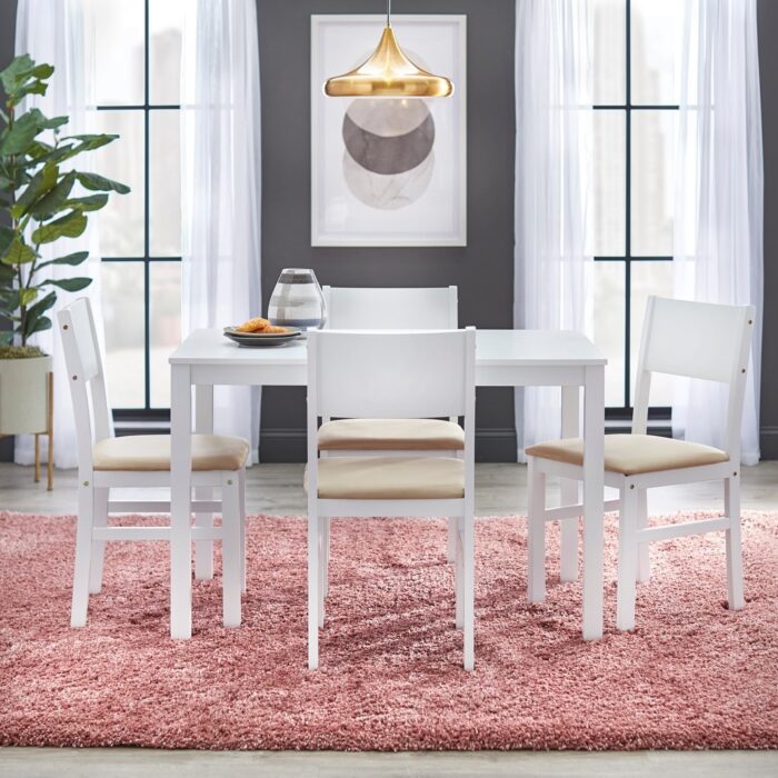 Simple Living Templeton Wood 5-piece Dining Set