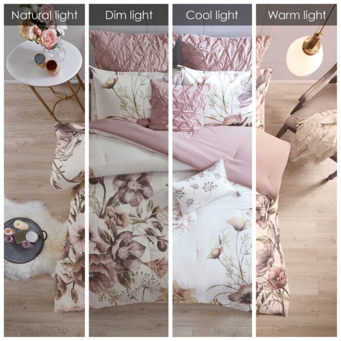 Madison Park Gisele 8 Piece Cotton Comforter Set - Image 2