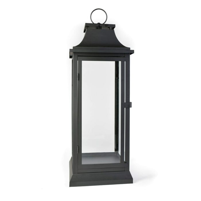 Black Hurricane Lantern