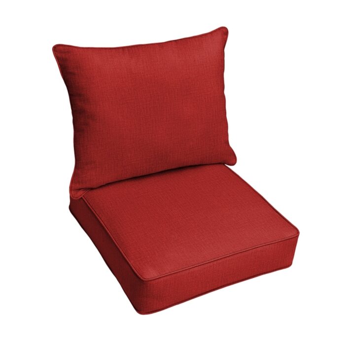 Humble + Haute Indoor/Outdoor Corded Pillow and Cushion Chair Set - Image 2