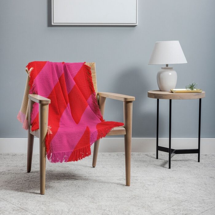 Camilla Foss Bold Stripes Throw Blanket