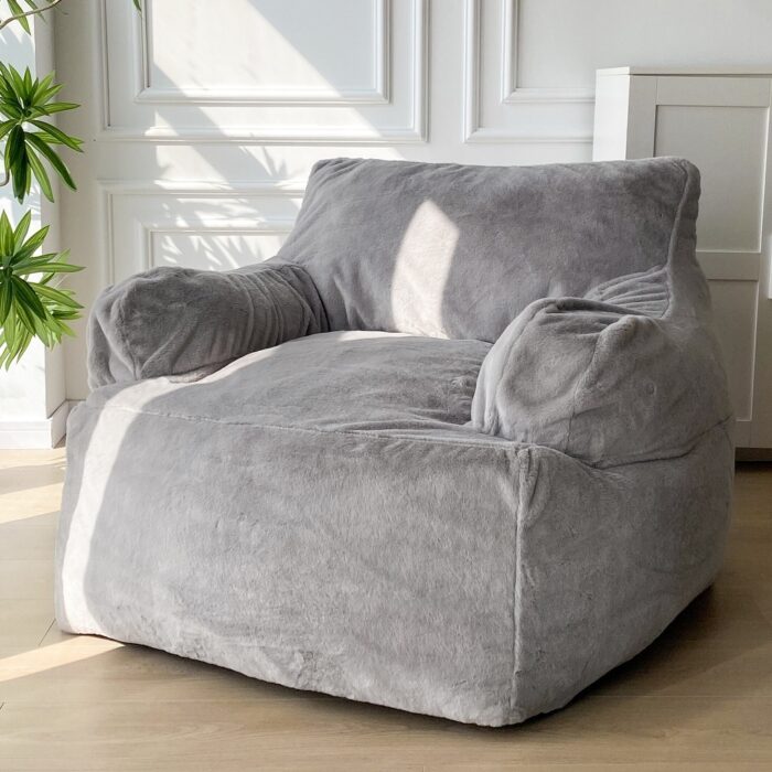 Giant Bean Bag Chair Lazy Sofa with Removable Cover - Image 2