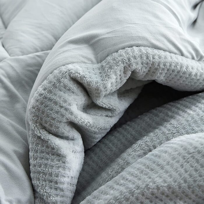 Coma-holic - Coma Inducer® (with Butter) Oversized Comforter - February Gray - Image 2