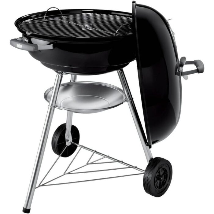22" Black Charcoal Grill - N/A - Image 2